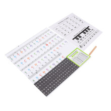 1Set Adhesive Piano Decals For Electronic Organs And Keyboard Stickers