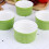 5Pcs Ceramic Baking Bowl High Temp Resistant With Wicker Handle Green 7