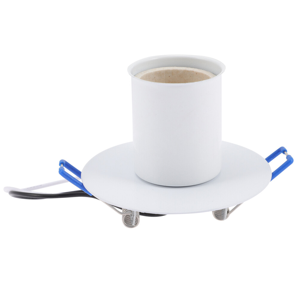 Light Socket E27 8cm Ceiling Threaded Lamp Holder