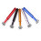 Club Groove Sharpener Re-Grooving Tool With 6 Cutters Red 4