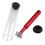 Club Groove Sharpener Re-Grooving Tool With 6 Cutters Red 6