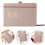 Organiseur Mensuel 2025 Khaki Planner Portable 10