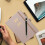 Organiseur Mensuel 2025 Khaki Planner Portable 11