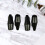 4Pcs Universal Car Deer Whistle Animal Warning Safety Device Black 6