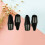 4Pcs Universal Car Deer Whistle Animal Warning Safety Device Black 10