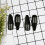 4Pcs Universal Car Deer Whistle Animal Warning Safety Device Black 5