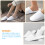 5Paren Lichtgewicht Disposable Slippers Voor Hotel En 11