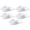 5Paren Lichtgewicht Disposable Slippers Voor Hotel En 5