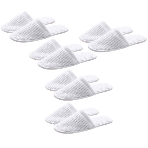 5Paren Lichtgewicht Disposable Slippers Voor Hotel En