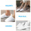 5Paren Lichtgewicht Disposable Slippers Voor Hotel En 8