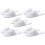 5Paren Lichtgewicht Disposable Slippers Voor Hotel En 3