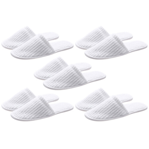 5Paren Lichtgewicht Disposable Slippers Voor Hotel En 2
