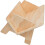 Wooden Desktop Storage Rack Sloping Book Shelf Stationery Holder 8