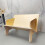 Wooden Desktop Storage Rack Sloping Book Shelf Stationery Holder 3