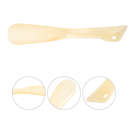 Plastic Shoehorn For Sneakers And Boots With Long Handle 2