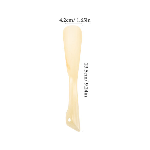 Plastic Shoehorn For Sneakers And Boots With Long Handle 1