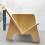 Wooden Desktop Storage Rack Sloping Book Shelf Stationery Holder 2