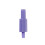 6Pcs Backflow Adapter Pipe Connector For Electric Breast Pump Purple 10
