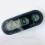 Electronic Clock Thermometer Self-Adhesive Back Light 8