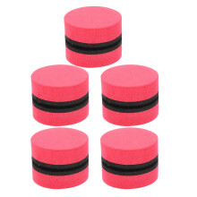 10Pcs Compact Magnetic Whiteboard Eraser Reusable Cleaning Tool