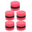 10Pcs Compact Magnetic Whiteboard Eraser Reusable Cleaning Tool 1