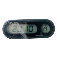 Electronic Clock Thermometer Self-Adhesive Back Light