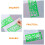 12Pcs Plastic Stencil Templates For Students Drawing And Drafting 10