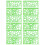 12Pcs Plastic Stencil Templates For Students Drawing And Drafting 1