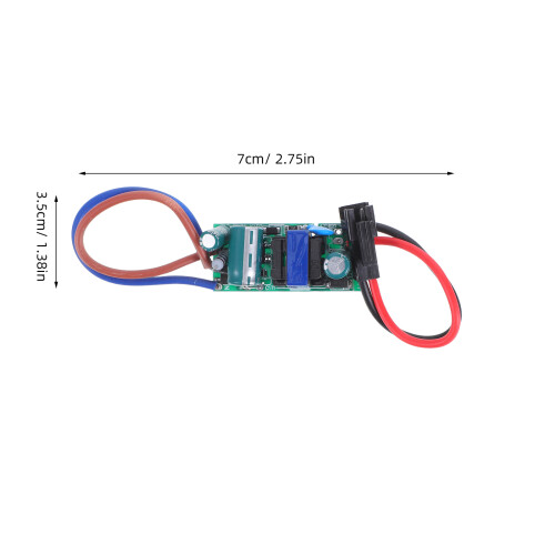 Multifunctionele Plastic LED Driver Power Adapter Voor Huisbulb 1