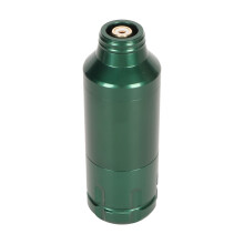 Kurze grüne Dreh-Tattoo-Stift mit RCA-Aluminiumlegierungs-Schnittstelle, 92 mm