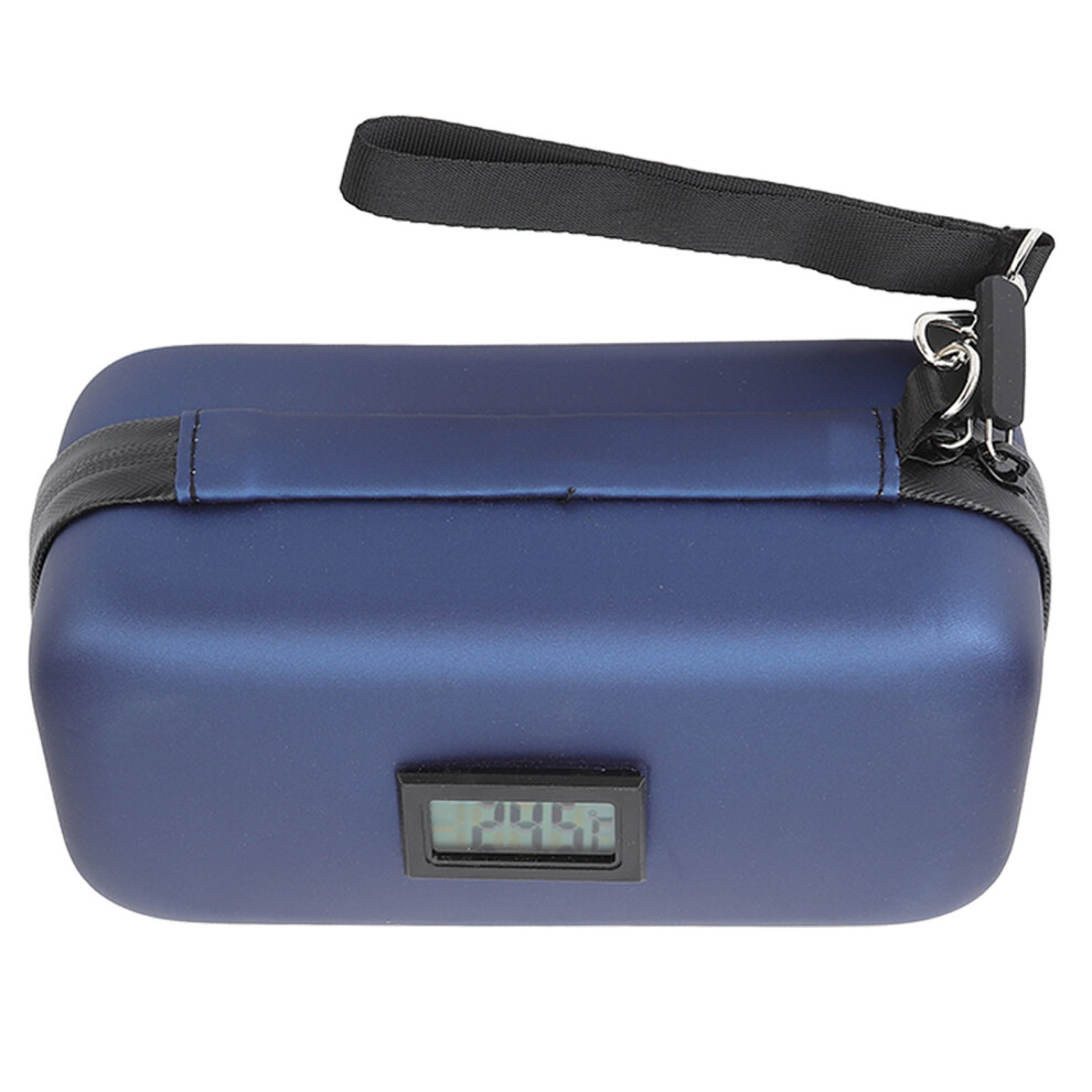 Compact Insulin Travel Case with Temperature Display & Insulation