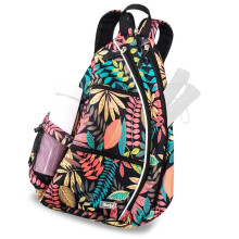 Adjustable Tennis Bag with 5 Pockets, Water Bottle Holder, 47.5x35x25cm