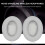 Ohrpolster für Bose 700/NC700 Kunstleder 1 Paar Grey 7