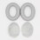 Ohrpolster für Bose 700/NC700 Kunstleder 1 Paar Grey 2