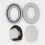 Ohrpolster für Bose 700/NC700 Kunstleder 1 Paar Grey 3