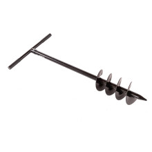 Oypla Post Hole Fence Manual Hand Drill Digger Earth Auger 150mm 6" Diameter