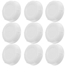 10Pcs Baby Bottle Caps Replacements Sealing Discs For Milk Bottles