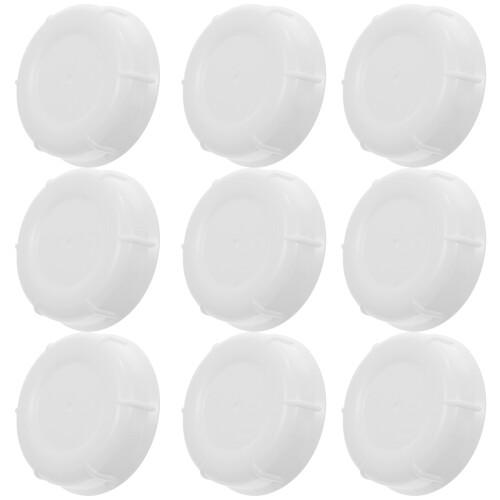 10Pcs Baby Bottle Caps Replacements Sealing Discs For Milk Bottles