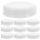 10Pcs Baby Bottle Caps Replacements Sealing Discs For Milk Bottles 8