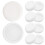 10Pcs Baby Bottle Caps Replacements Sealing Discs For Milk Bottles 4