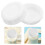 10Pcs Baby Bottle Caps Replacements Sealing Discs For Milk Bottles 7