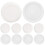 10Pcs Baby Bottle Caps Replacements Sealing Discs For Milk Bottles 3