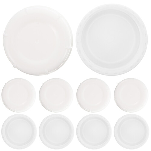 10Pcs Baby Bottle Caps Replacements Sealing Discs For Milk Bottles 2