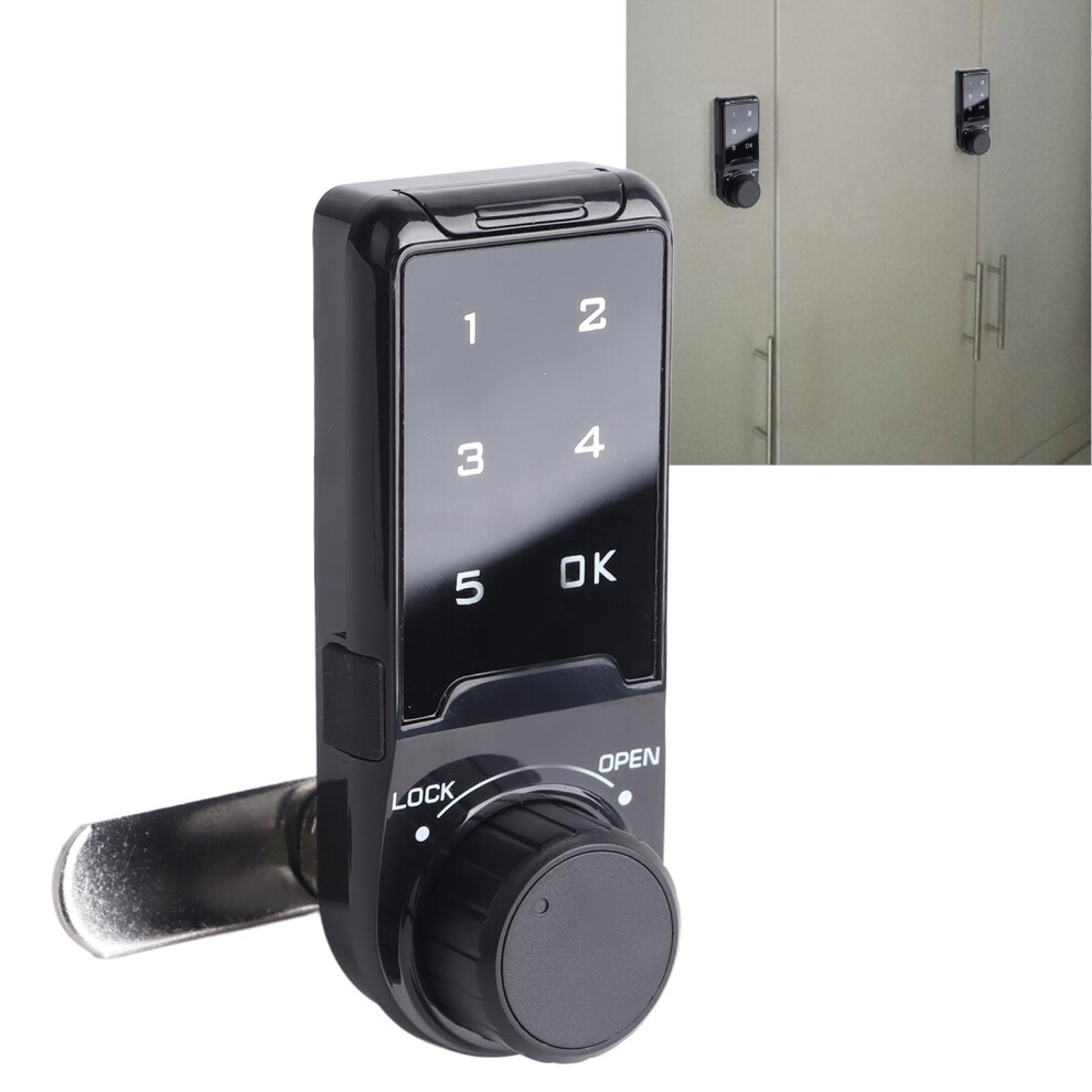 Electronic Keypad Deadbolt Lock For Cabinets, Password Security 9471352123098
