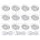 18 Pcs Socket Cover French Style Outlet Childproofing Plug 6