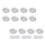 18 Pcs Socket Cover French Style Outlet Childproofing Plug 7