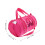 1Sac Danse Enfants Rose Pour Ballet Chaussures Accessoires 2