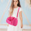 1Sac Danse Enfants Rose Pour Ballet Chaussures Accessoires 6