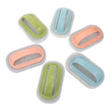 6Pcs Silk Screen Ink Brush Cleaning Brush Assorted Colors for Printing