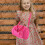 1Sac Danse Enfants Rose Pour Ballet Chaussures Accessoires 10